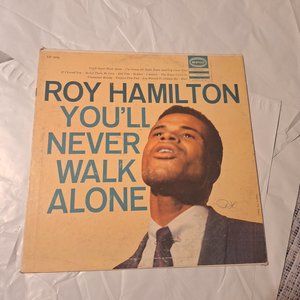 roy hamilton lp record